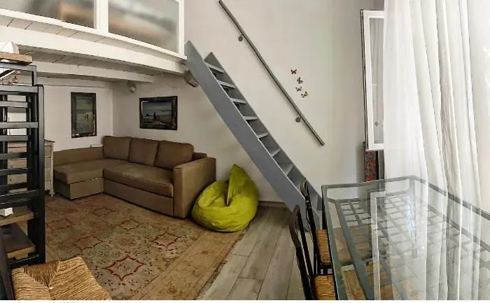 Loft With Little Backyard And Patio * Roma