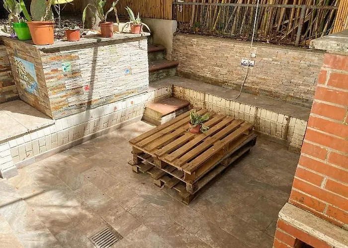 Apartamento Loft With Little Backyard And Patio