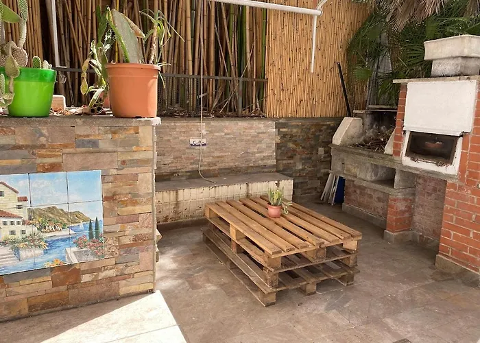 Loft With Little Backyard And Patio Apartamento *